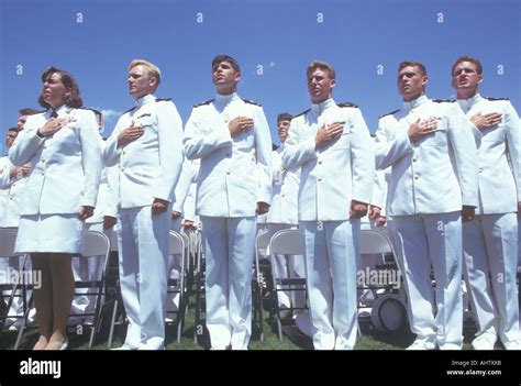 United States Naval Academy Graduation Ceremony May 26 1999 Annapolis ...