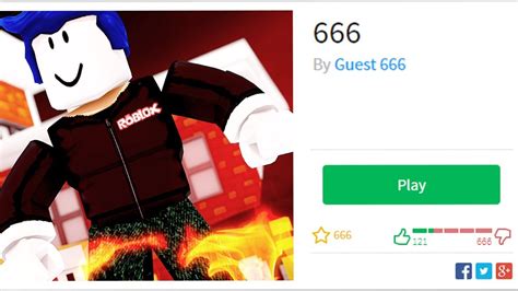 do not join this roblox game.. (guest 666's place) - YouTube