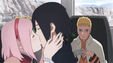 The best moment of the Sasuke and Sakura family - Boruto next ...