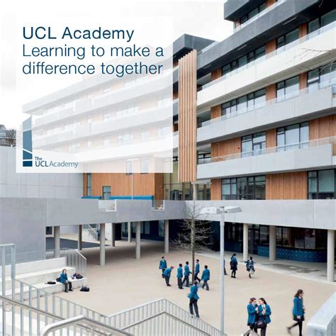 UCL Academy: Learning to make a difference together by University ...