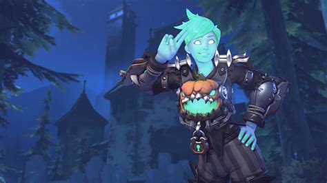 Tracer, Will-o-Wisp, Halloween, Terror, Skin, 4K, #5.1240 Wallpaper