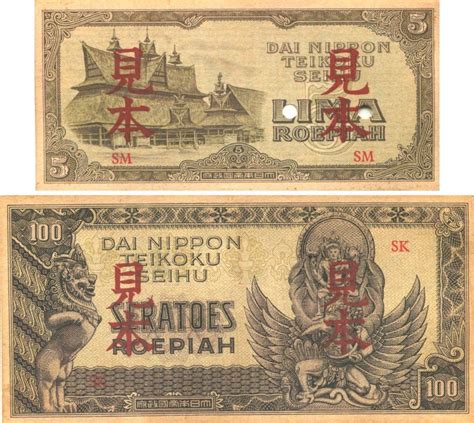 Netherland Indies/Japanese, Dai Nippon Teikoku seihu, - Apr 22, 2016 | Collectibles Auction Asia ...