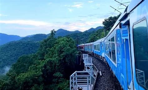 Scenic train routes in India you must travel for a memorable experience