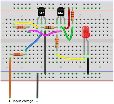 How to Build a Latch Circuit with Transistors