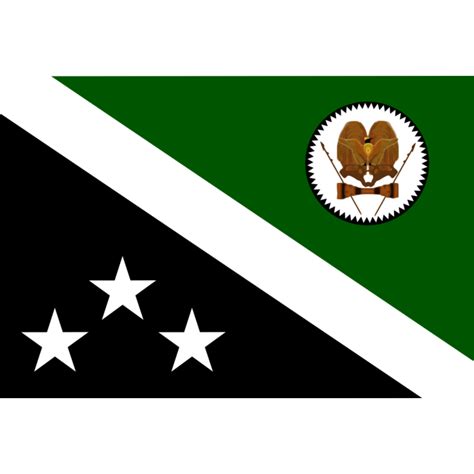 Flag: Western Highlands | Western Highlands Province, Papua New Guinea ...