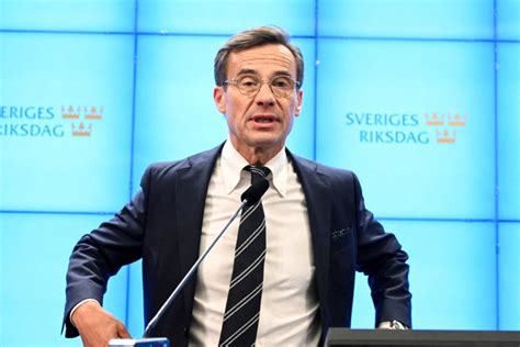 Moderate leader Kristersson confirmed as Swedish PM, challenges ahead