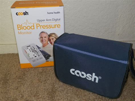 mygreatfinds: Upper Arm Blood Pressure Monitor With Backlit LCD Display By Coosh Review