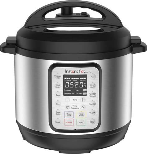 Instant Pot Duo Plus 9-in-1 Electric Pressure Cooker, Slow Cooker, Rice ...