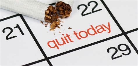 If you want to quit smoking, do it now | University of Oxford