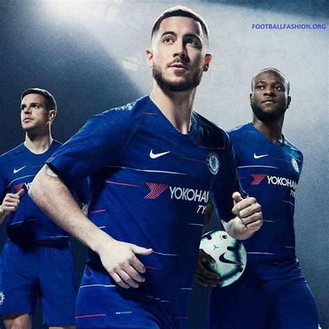 Chelsea FC 2018/19 Nike Home Kit - FOOTBALL FASHION