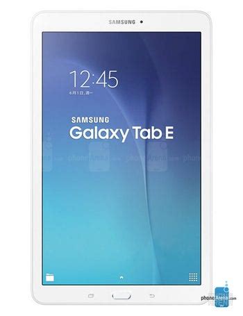 Samsung Galaxy Tab E specs - PhoneArena