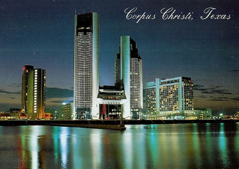 Corpus Christi, Texas skyline at night | Flickr - Photo Sharing!