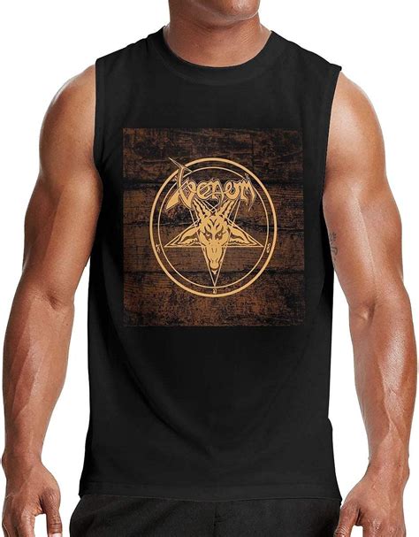 Amazon.com: Venom Band Men's Funny Men's Sleeveless T-ShirtTee: Clothing