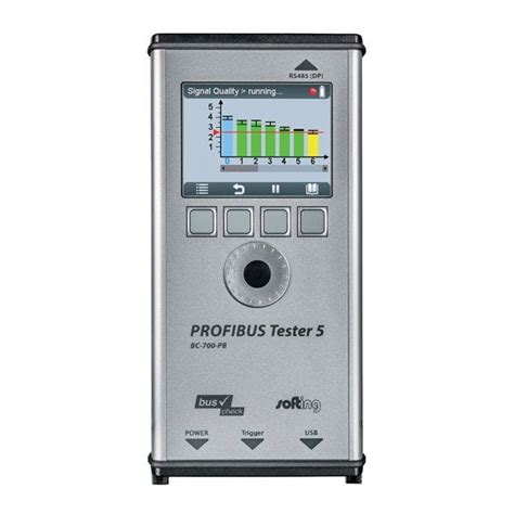 Softing PROFIBUS Tester 5 - TK Engineering Oy