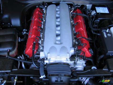 2006 Dodge Viper SRT-10 8.3 Liter OHV 20-Valve V10 Engine Photo ...