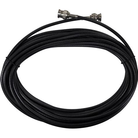 Sennheiser BB25 RG58 Coaxial Cable with BNC Connectors (25')