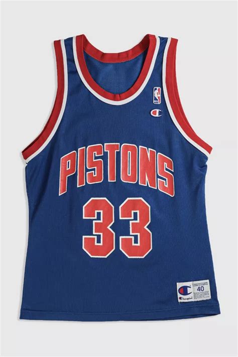 Vintage Pistons Jersey 004 | Urban Outfitters