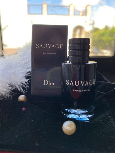 Dior Sauvage EDP MINI, Beauty & Personal Care, Fragrance & Deodorants ...