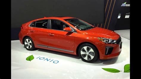 Hyundai ioniq colours - YouTube