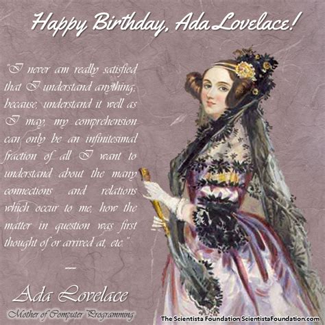 Ada Lovelace Quotes. QuotesGram | Ada lovelace quotes, Ada lovelace, Ada