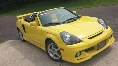 2001 Toyota MR2 Spyder (1357924680) : Registry : Toyota MR2 World