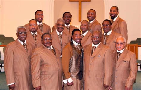 All Male Choir – Concord Baptist Church