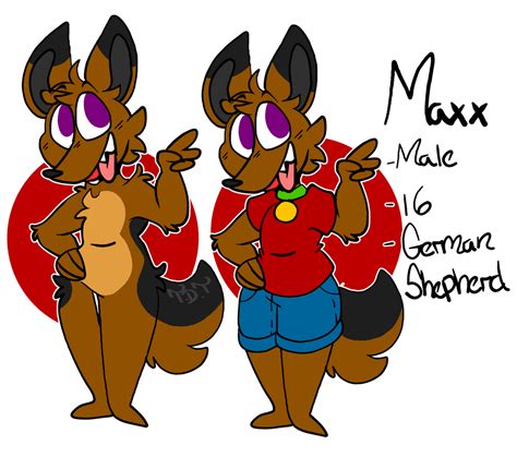 Max the Dog ref by tailsdollterror on DeviantArt