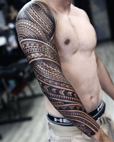 Share more than 68 hawaiian tattoo sleeve latest - in.coedo.com.vn