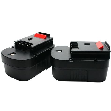 2-Pack - Black & Decker 499936-34 Battery Replacement - For Black ...