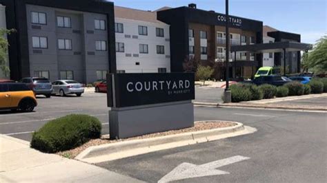 Courtyard by Marriott EL Paso Airport Parking | Way