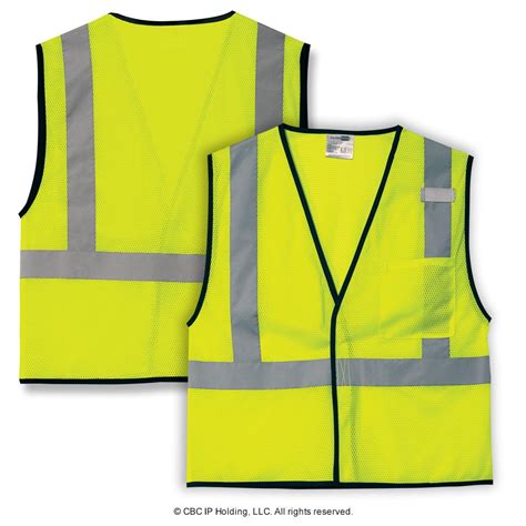 Yellow Safety Vest - Channing Bete