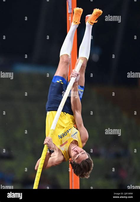 Armand Duplantis. Pole Vault Gold Medal. European Championships Munich ...