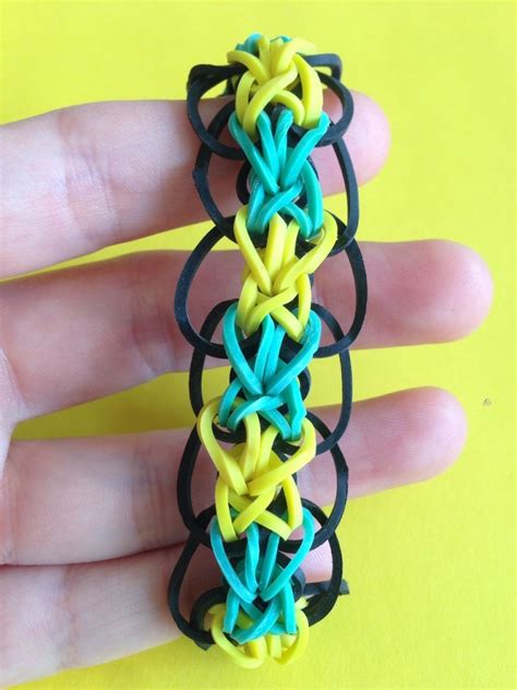 Creative with Rubber Band Bracelets