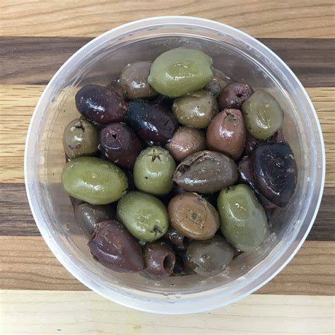 Mixed Pitted Olives ($10.99/lb.) – Stand Alone Cheese