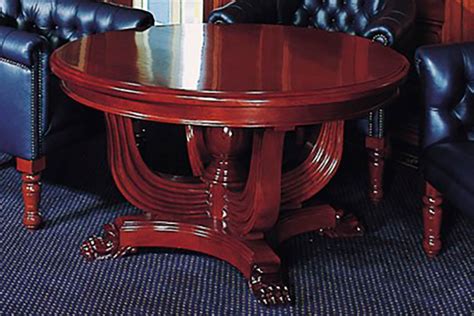 Georgian Round Table - Luxury Interior Designer, Mark Alexander