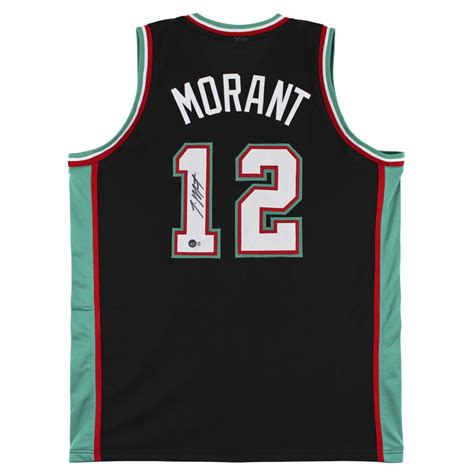 Ja Morant Signed Jersey (Beckett) | Pristine Auction