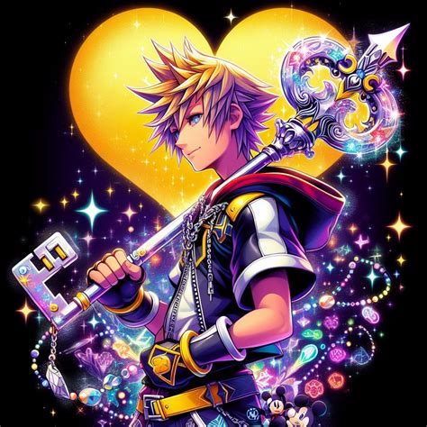 Roxas Fan art for my fans and watchers. by Alphaoflove on DeviantArt