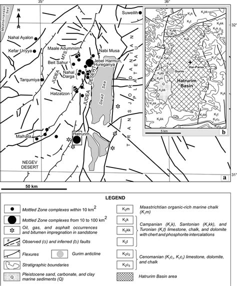 Location map of the Dead Sea Transform area, modified after Sokol et... | Download Scientific ...