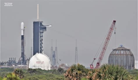 SpaceX Scrubs Next Starlink Falcon 9 Launch 3 Hours Before Liftoff, New Date TBD: Photos – Space ...