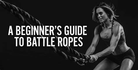 A Beginner's Guide to Battle Ropes - Onnit Academy