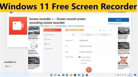 Screen recorder windows 10 - conkesil