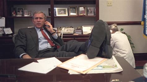 New photos show Bush on 9/11