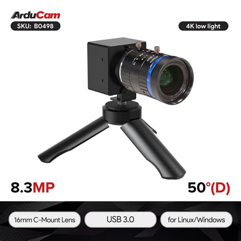 {Presales}Arducam 8.3MP Sony STARVIS 2 IMX585 Ultra Low Light Manual Focus USB 3.0 Camera Module ...