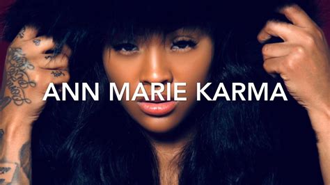 ANN MARIE KARMA LYRIC VIDEO - YouTube