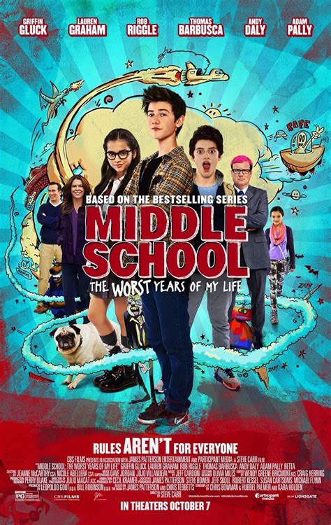 Middle School: The Worst Years of My Life (2016)