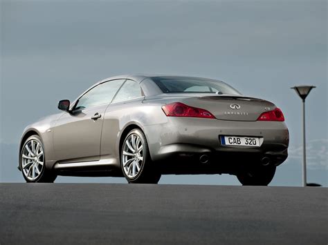 INFINITI G37 Convertible Specs & Photos - 2009, 2010, 2011, 2012, 2013 - autoevolution