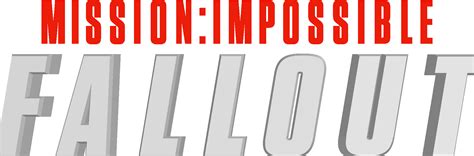 Mission Impossible Fallout Logo Vector - (.Ai .PNG .SVG .EPS Free Download)