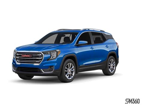 The 2024 GMC Terrain SLT in St. Anthony | Woodward St Anthony