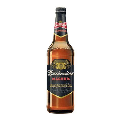 Buy Budweiser Magnum Strong Pint Beer, 300ml Bottle Online at Natures Basket