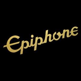 Epiphone Vintage Self Adhesive - Guitar Headstock Logo Decals